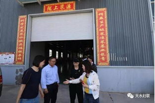武山巾帼家美积分超市揭牌运营 高海拔大樱桃示范基地采摘节启幕